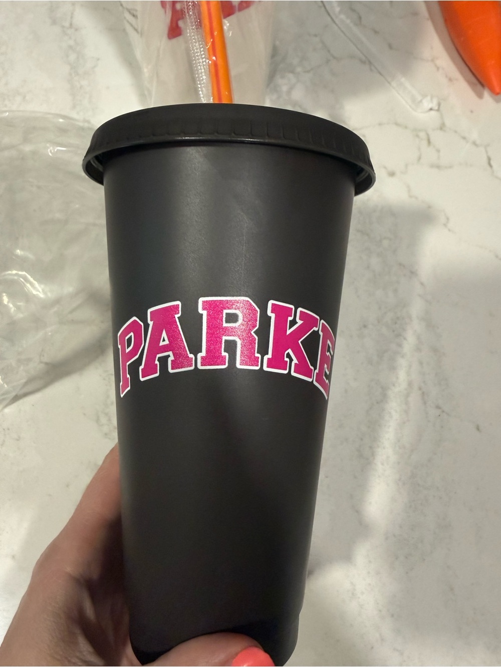 Park x Dunkin tumbler